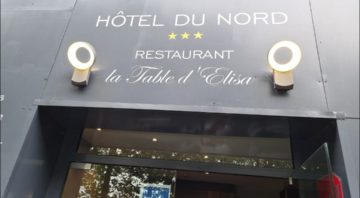 Hôtel du Nord et La Table d’Elisa